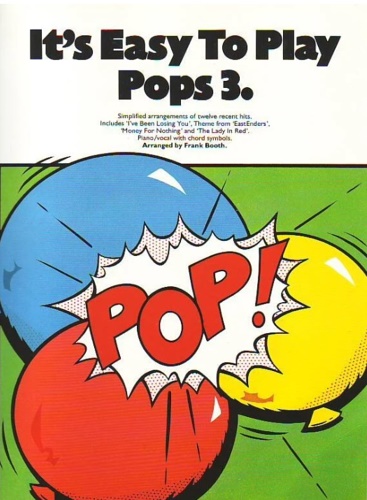 It's Easy to Play Pop 3.