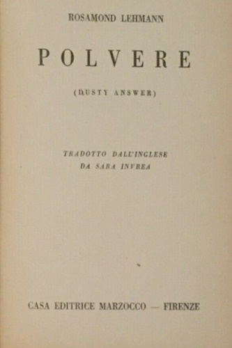 Polvere.