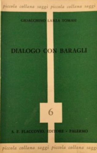 Dialogo con Baragli.