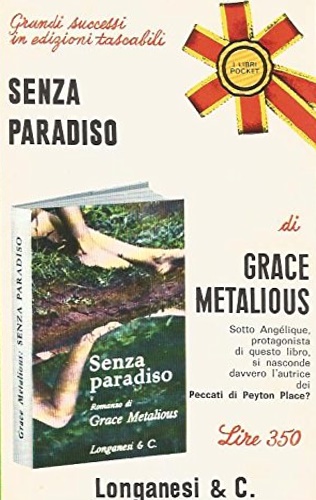 Senza paradiso. Romanzo.