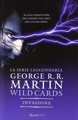 9788817043977-Invasione. Wild cards.