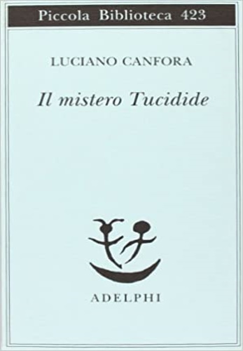 9788845914287-Il mistero Tucidide.