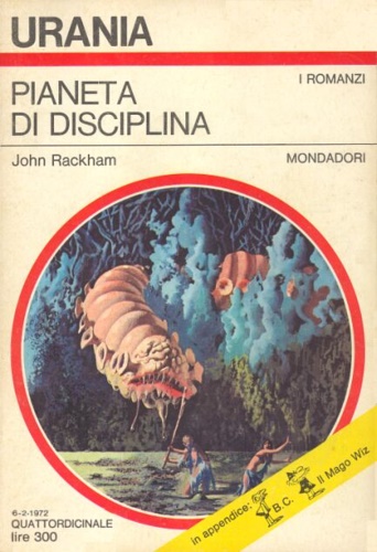 Pianeta di Disciplina.