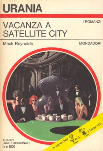 Vacanza a Satellite city.