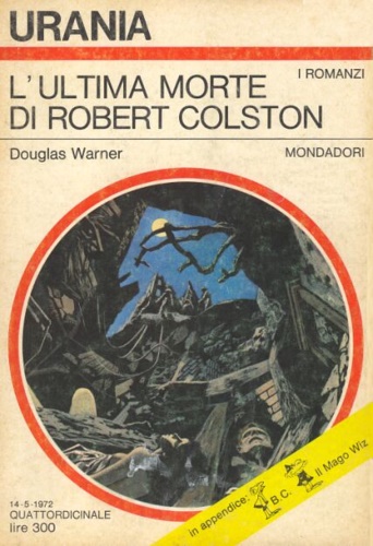 L'ultima morte di Robert Colston.