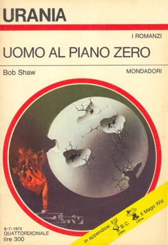 Uomo al piano zero.