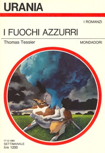 I fuochi azzurri.