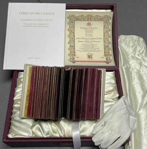 Libro d'Ore del Cardinale Carafa.