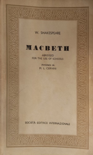 Macbeth.