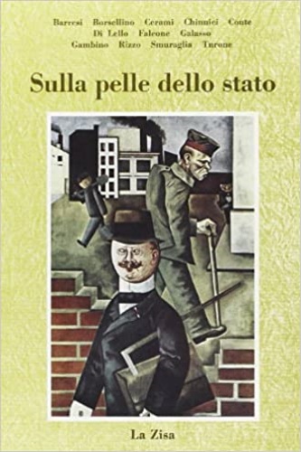 9788881280346-Sulla pelle dello stato. Istituzioni, magistratura e criminalità organizzata. Da