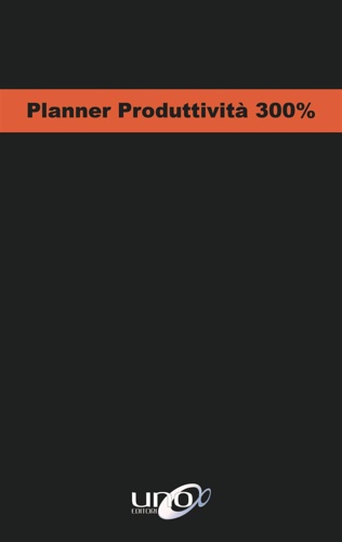 9788899912901-Planner produttività 300%