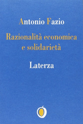 9788842048138-Razionalità economica e solidarietà