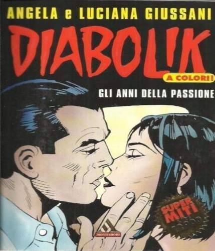 9788804494003-Diabolik. Gli anni della passione.