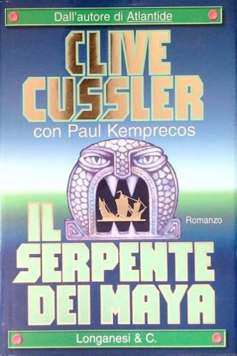 9788830418141-Il serpente dei Maya. Romanzo.