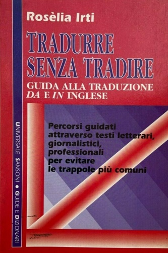 9788838314407-Tradurre senza tradire,