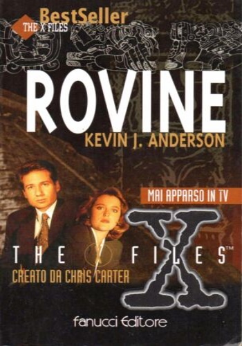 9788834705612-X-Files. Rovine.