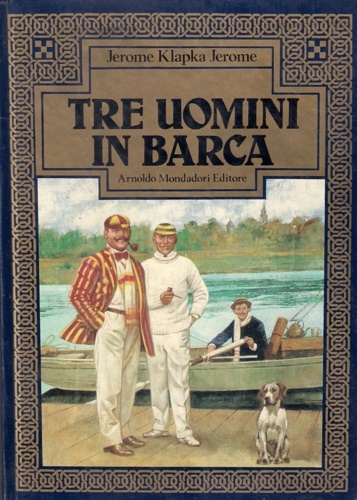 Tre uomini in barca.