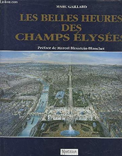 9782878900507-Les belles heures des Champs Elyse´es.