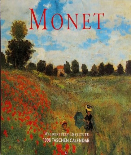 9783822879092-Monet.  Calendar 1998.