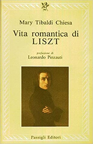 9788836800889-Vita romantica di Liszt.