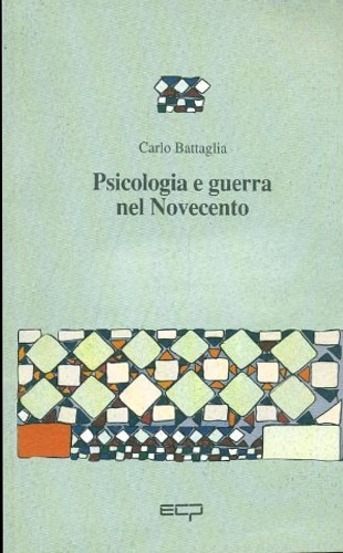 9788809140110-Psicologia e guerra nel Novecento.