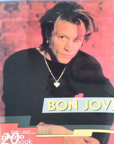 9781870049825-Bon Jovi. Tear out photo book.