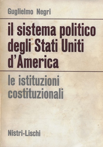 Il sistema politico degli Stati Uniti d'America.