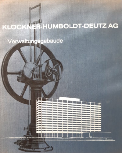 Klockner-Humboldt-Deutz AG. Verwaltungsgebaude.