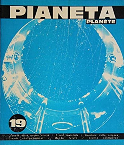 Pianeta. Numero 19.