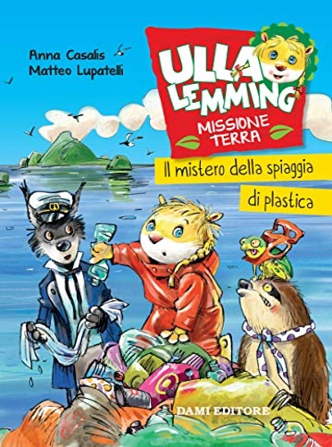 9788809891975-Ulla Lemming. Il mistero della spiaggia di plastica.