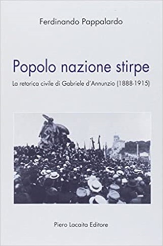 9788865820322-Popolo nazione stirpe.