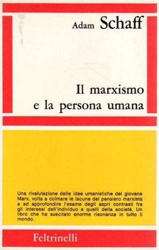 Il marxismo e la persona umana.