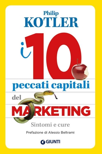 9788809986503-10 peccati capitali del marketing. Sintomi e cure.