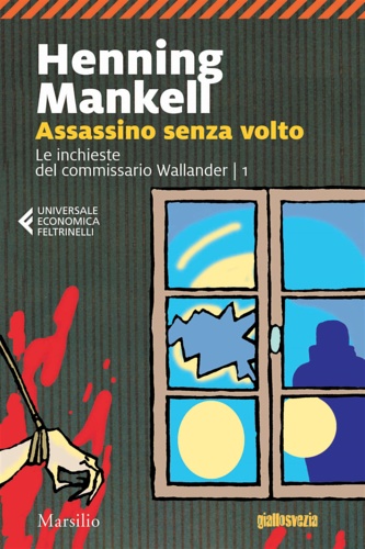 9788831736015-Assassino senza volto. Le inchieste del commissario Wellander.