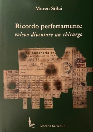 9791280000347-Ricordo perfettamente, volevo diventare chirurgo.