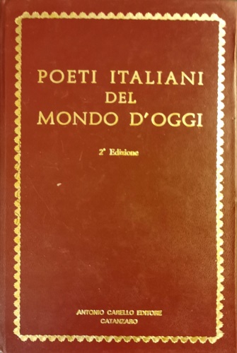 Poeti italiani del mondo.