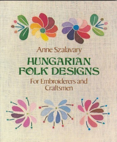 9780486239699-Hungarian Folk Designs for Embroiderers and Craftsmen.