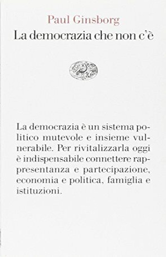 9788806185404-La democrazia che non c'è.