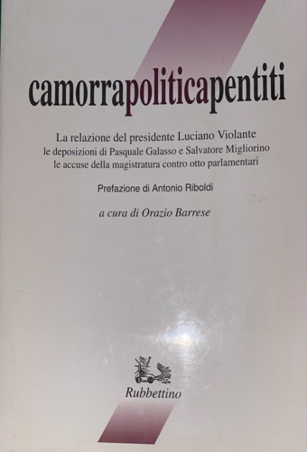 9788872842225-Camorra politica pentiti.