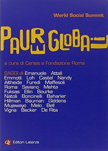 9788850211821-Paura Globale.