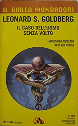 Il caso dell' uomo senza volto.