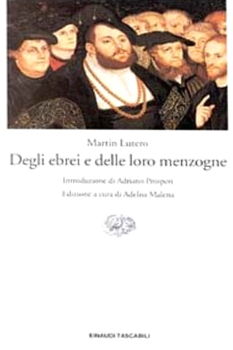 9788806138684-Degli ebrei e delle loro menzogne.