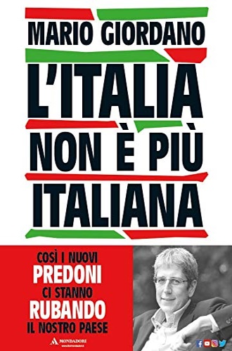 9788804708247-L' Italia non è più italiana.