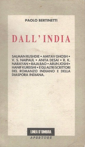 9788809150102-Dall'India.