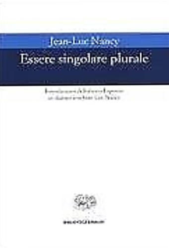 9788806159061-Essere singolare plurale.