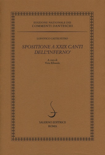 9788869730092-Spositione a XXIX canti dell'«Inferno».