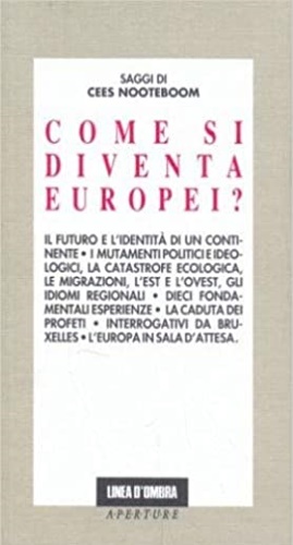 9788809150072-Come si diventa Europei.