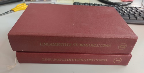 Lineamenti di storia dell'Urss. Vol.I: Dai tempi antichi alla Grande rivoluzione