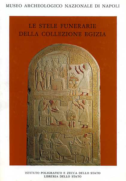 9788824030212-Le Stele Funerarie della Collezione Egizia.