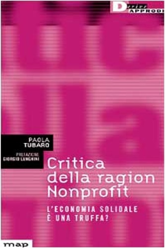 9788887423235-Critica della ragion nonprofit.